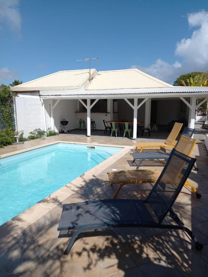 Villa Ti Kaz Toti Saint-Francois  Esterno foto